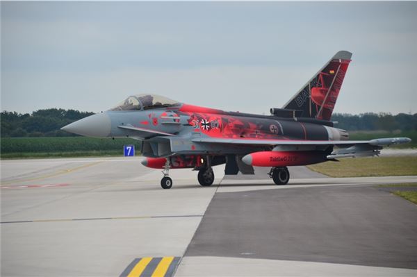 „Back Again“: Die Eurofighter sind wieder zurück in Wittmund