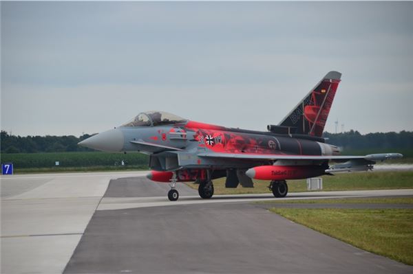 „Back Again“: Die Eurofighter sind wieder zurück in Wittmund