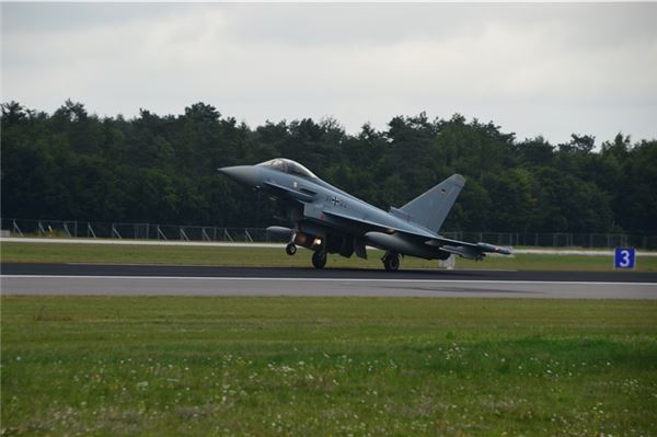 „Back Again“: Die Eurofighter sind wieder zurück in Wittmund