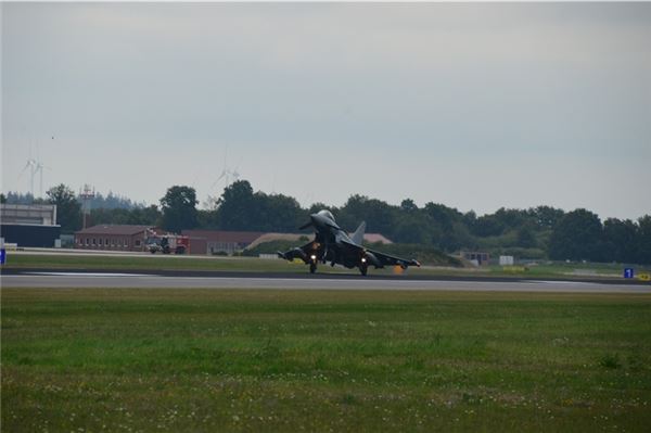 „Back Again“: Die Eurofighter sind wieder zurück in Wittmund