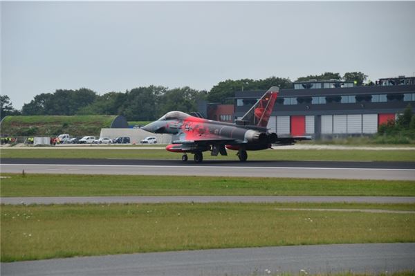 „Back Again“: Die Eurofighter sind wieder zurück in Wittmund