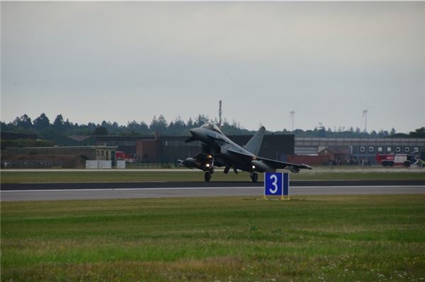 „Back Again“: Die Eurofighter sind wieder zurück in Wittmund