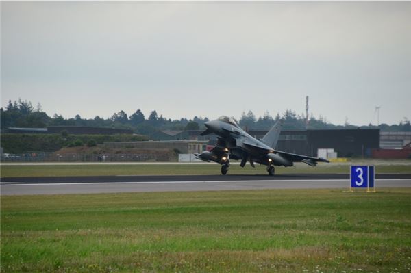 „Back Again“: Die Eurofighter sind wieder zurück in Wittmund