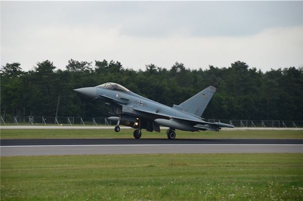 „Back Again“: Die Eurofighter sind wieder zurück in Wittmund
