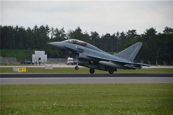 „Back Again“: Die Eurofighter sind wieder zurück in Wittmund