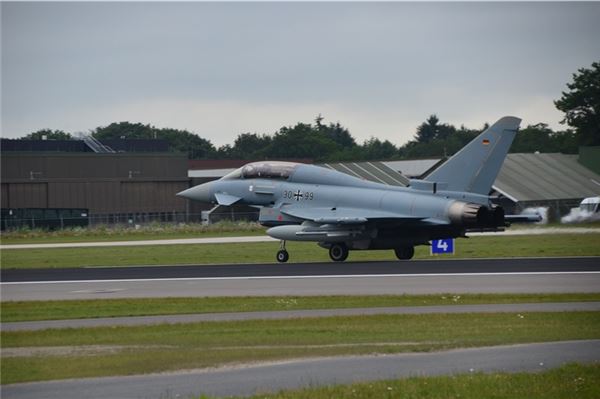 „Back Again“: Die Eurofighter sind wieder zurück in Wittmund