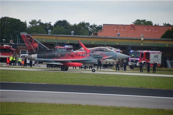 „Back Again“: Die Eurofighter sind wieder zurück in Wittmund