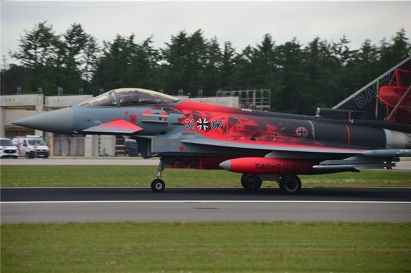 „Back Again“: Die Eurofighter sind wieder zurück in Wittmund