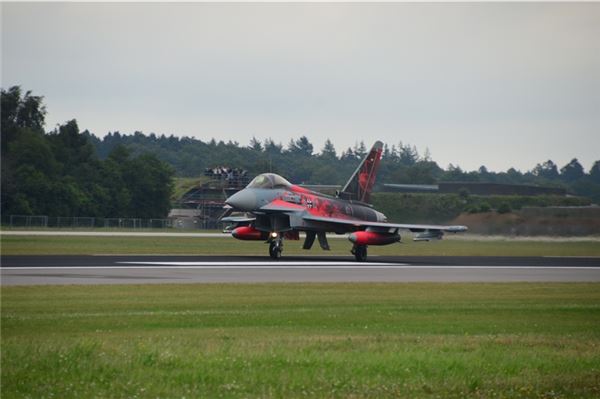 „Back Again“: Die Eurofighter sind wieder zurück in Wittmund