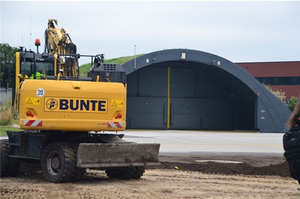 „Back Again“: Die Eurofighter sind wieder zurück in Wittmund