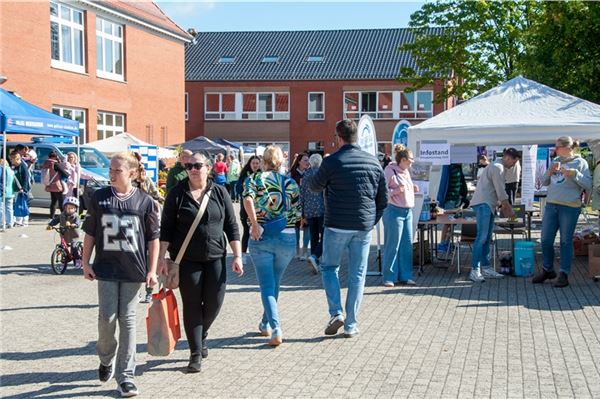 Aktiver Tag an Großheider Campus
