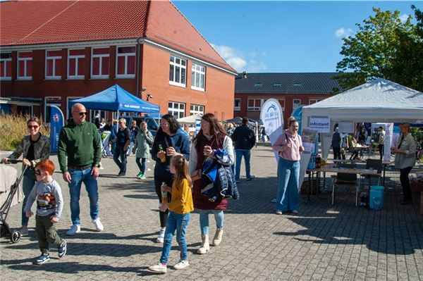 Aktiver Tag an Großheider Campus
