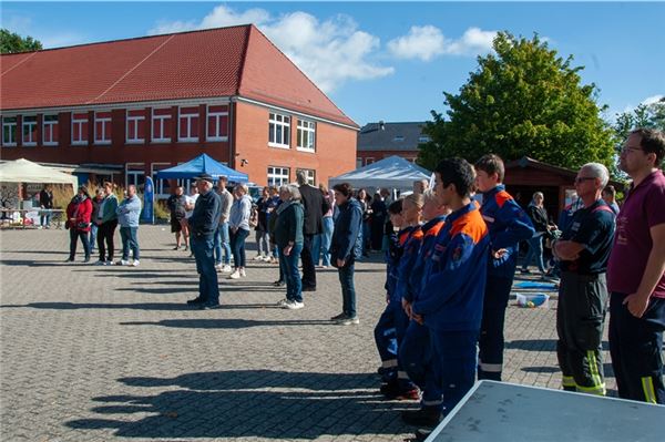 Aktiver Tag an Großheider Campus