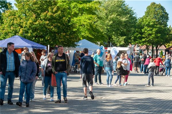 Aktiver Tag an Großheider Campus