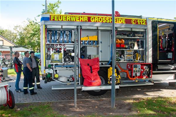 Aktiver Tag an Großheider Campus
