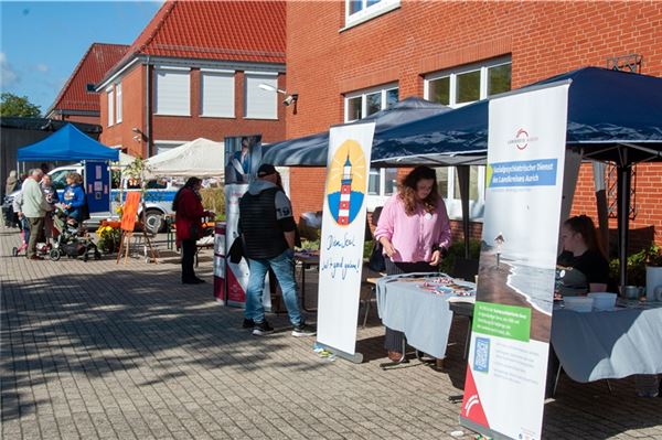 Aktiver Tag an Großheider Campus