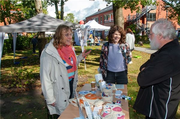 Aktiver Tag an Großheider Campus