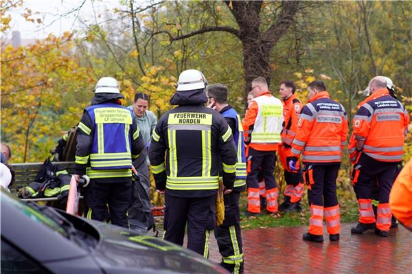 Mann tot aus dem Norder Tief geborgen – Polizei ermittelt