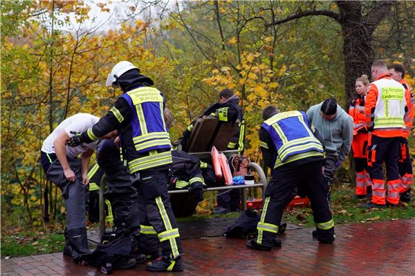 Mann tot aus dem Norder Tief geborgen – Polizei ermittelt