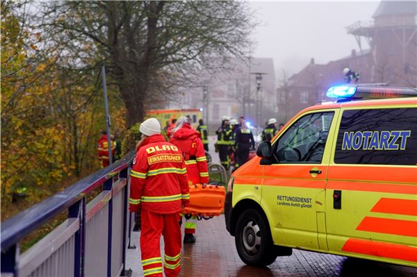 Mann tot aus dem Norder Tief geborgen – Polizei ermittelt