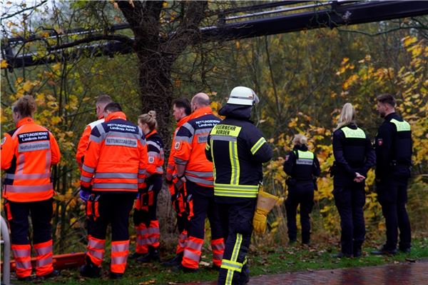Mann tot aus dem Norder Tief geborgen – Polizei ermittelt