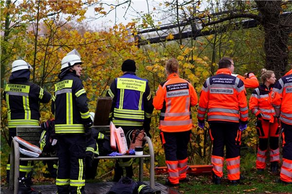 Mann tot aus dem Norder Tief geborgen – Polizei ermittelt