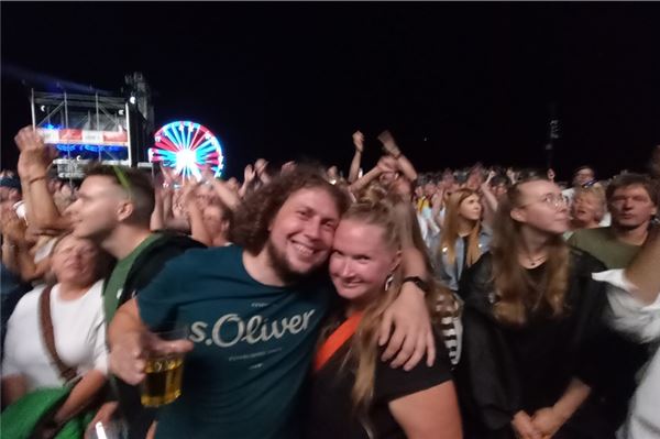 Open Air an der Werft: Westernhagen rockt Papenburg