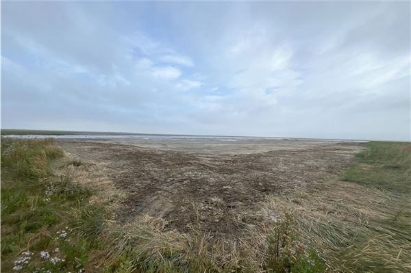 Plattform restlos verschwunden Wie man sieht, sieht man nichts (mehr). Foto: Neptune Energy