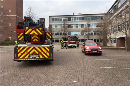 Wieder ein Fehlalarm an der Conerus-Schule in Norden.