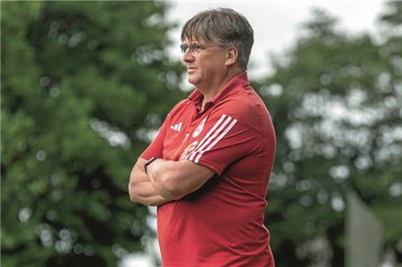 „Wir haben es prima gemacht“, lobte FCN-Trainer Thomas Jakobs. Foto: Meret Edzards-Tschinke