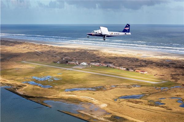 Flugbetrieb nach Juist endet: Frisia stellt Verbindung ab März 2025 ein