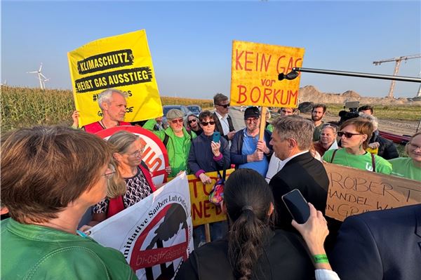 Grüne Habeck Gasförderung