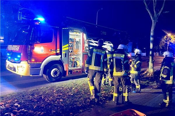 Drei Einsätze in einer Nacht: Feuerwehr Norden im Dauereinsatz Zu gleich drei Einsätzen wurde die Feuerwehr Norden in der Nacht zu Mittwoch alarmiert.