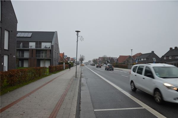 Zunächst ein Versuch: Die Norddeicher Straße soll in diesem Jahr testweise zu einer Fahrradstraße werden.