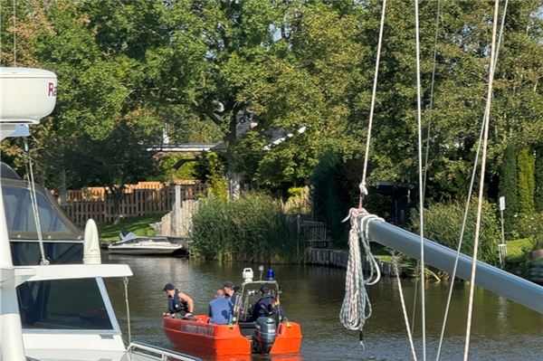 Boot der Feuerwehr Norden